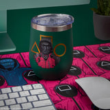 Insulated travel mug 350ml - Guards - Squid Game