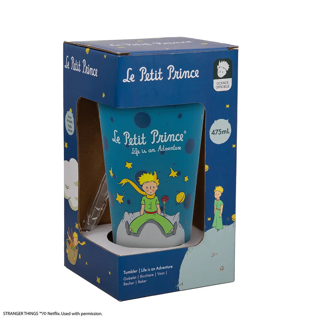 Tumbler 475ml - Life is an Adventure - Le Petit Prince