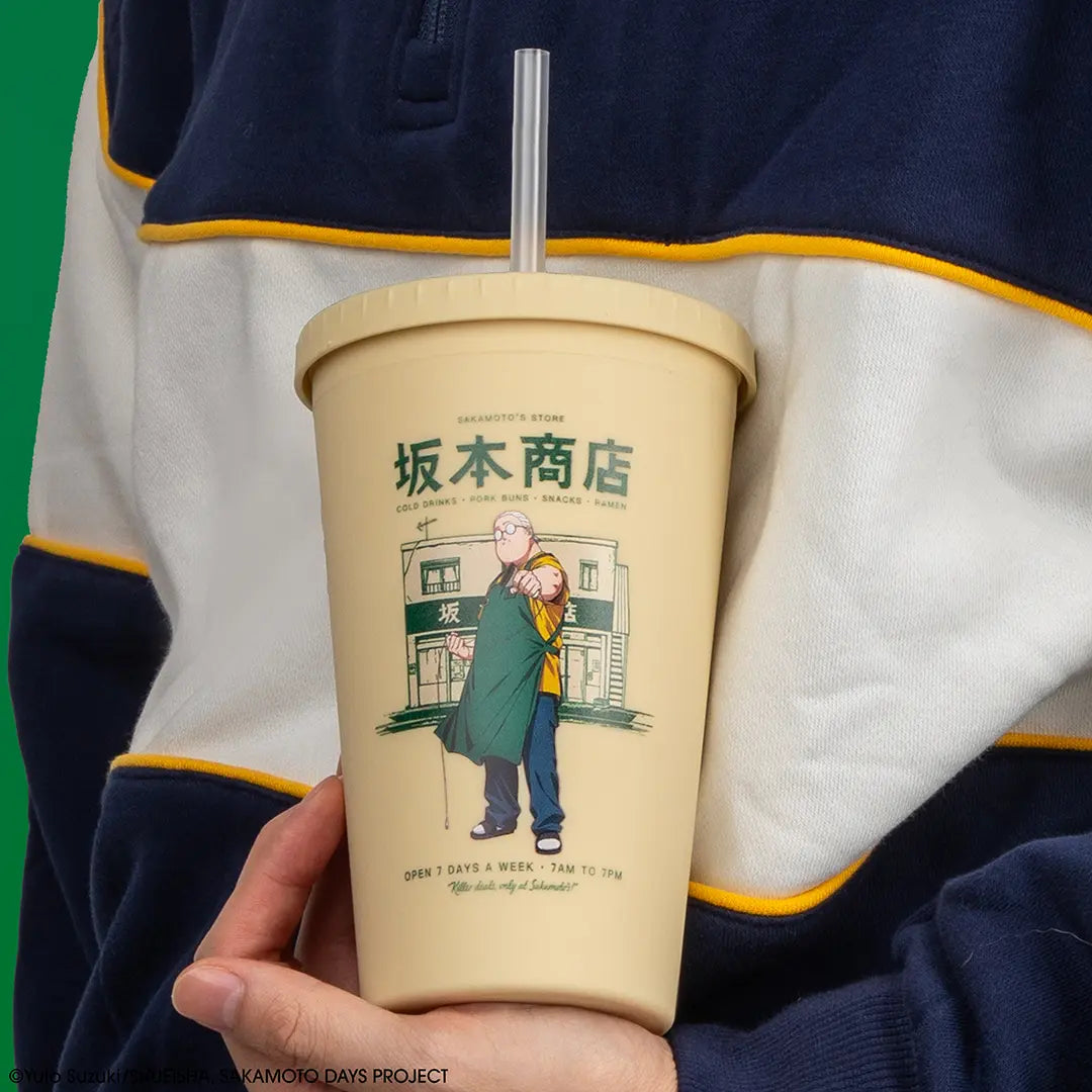 Tumbler 475ml - Sakamoto’s Store - Sakamoto Days