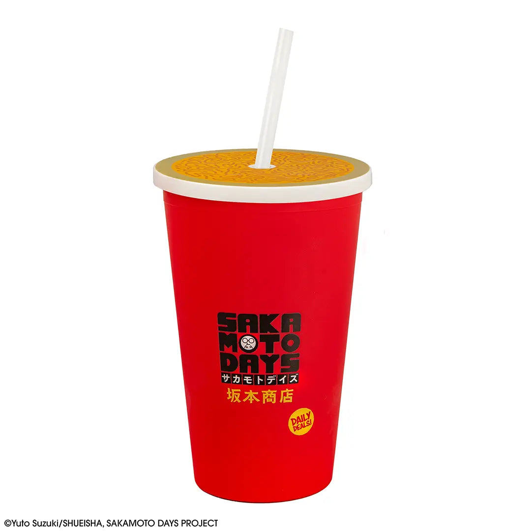 Tumbler 475ml – Ramen Noodles - Sakamoto Days