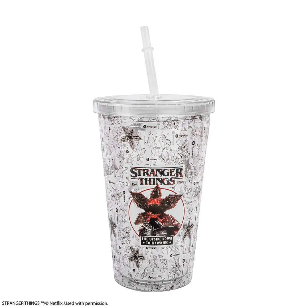Tumbler 475ml - Demogorgon - Stranger Things