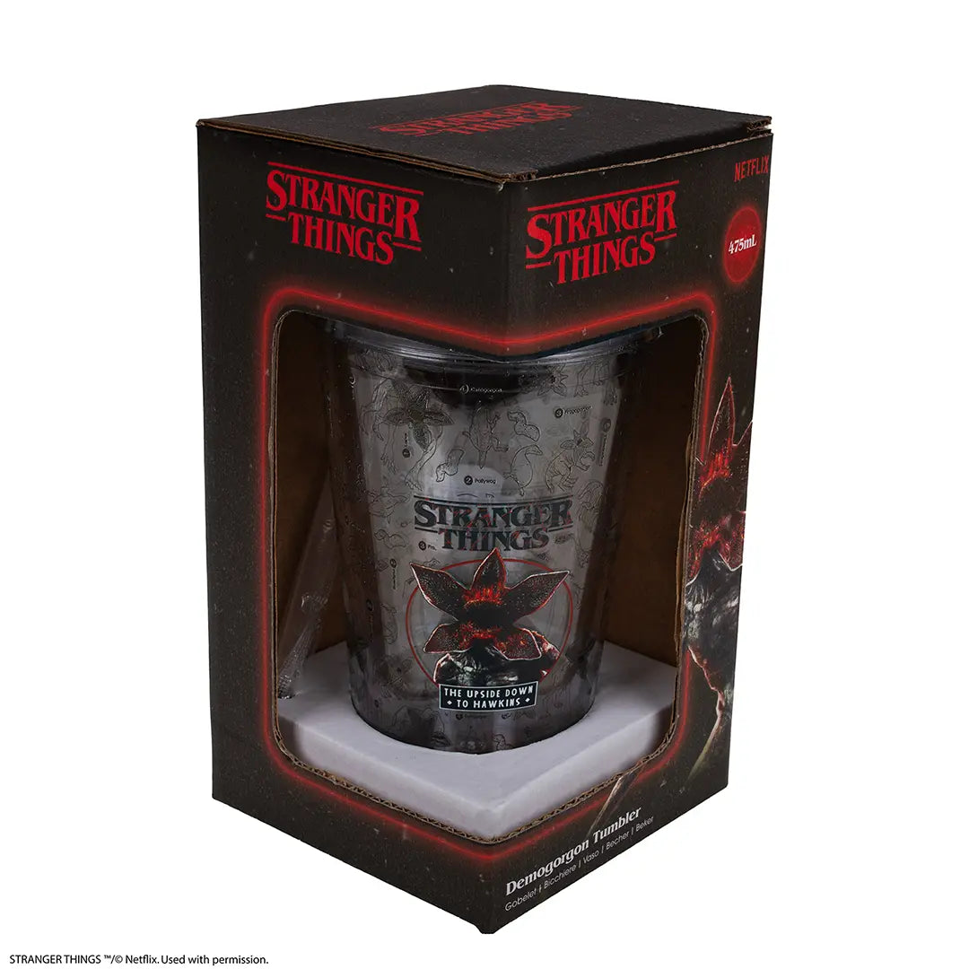 Tumbler 475ml - Demogorgon - Stranger Things