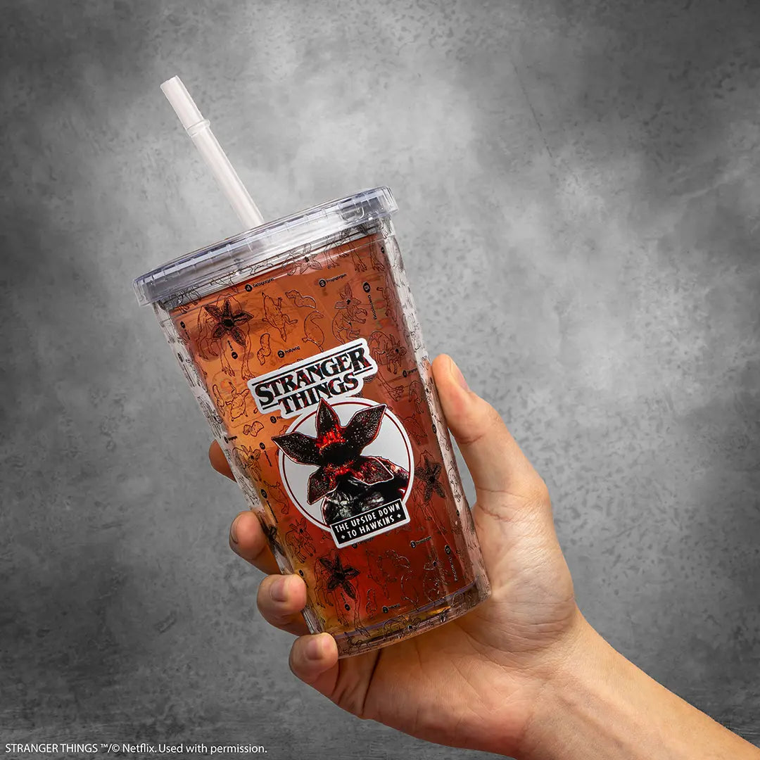 Tumbler 475ml - Demogorgon - Stranger Things