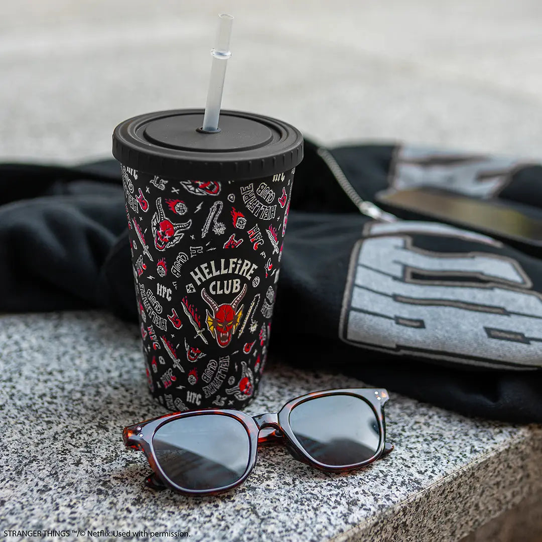 Tumbler 475ml - Hellfire Club - Stranger Things