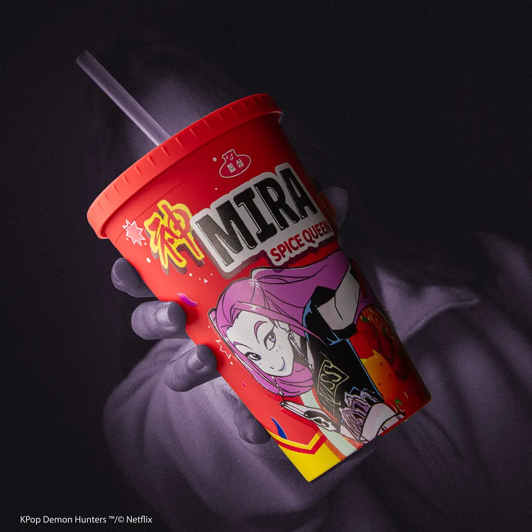 Tumbler 475ml - Mira Spice Queen - Kpop Demon Hunters