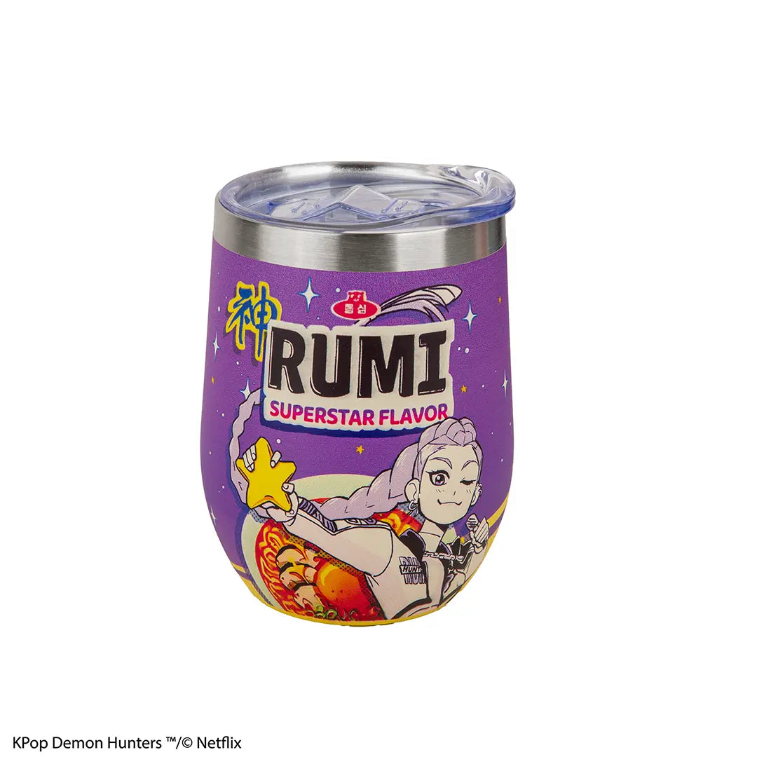 Insulated travel mug 350ml - Rumi Superstar Flavor - Kpop Demon Hunters