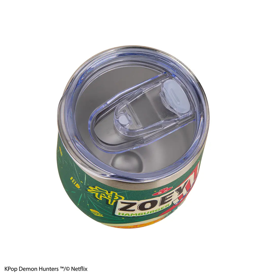 Insulated travel mug 350ml - Zoey Hamburger  - Kpop Demon Hunters