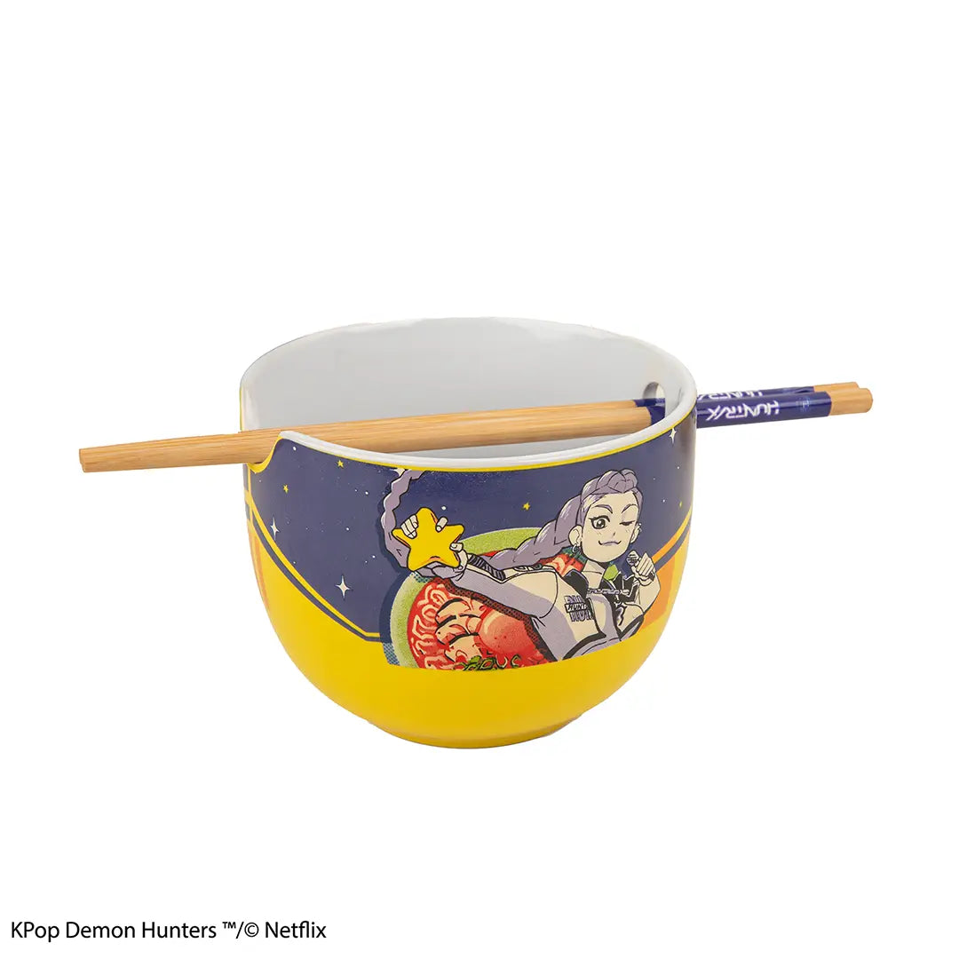 Ramen Bowl with Chopsticks - Rumi Superstar Flavor - Kpop Demon Hunters
