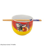 Ramen Bowl with Chopsticks - Mira Spice Queen - Kpop Demon Hunters