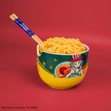Ramen Bowl with Chopsticks - Zoey Hamburger - Kpop Demon Hunters