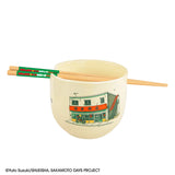 The Legendary Hitman Ramen bowl with chopsticks - Sakamoto Days