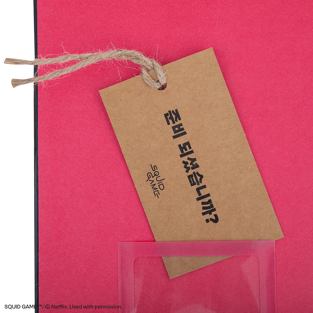 Hard cover notebook Squid Game Coffin - Squid Game