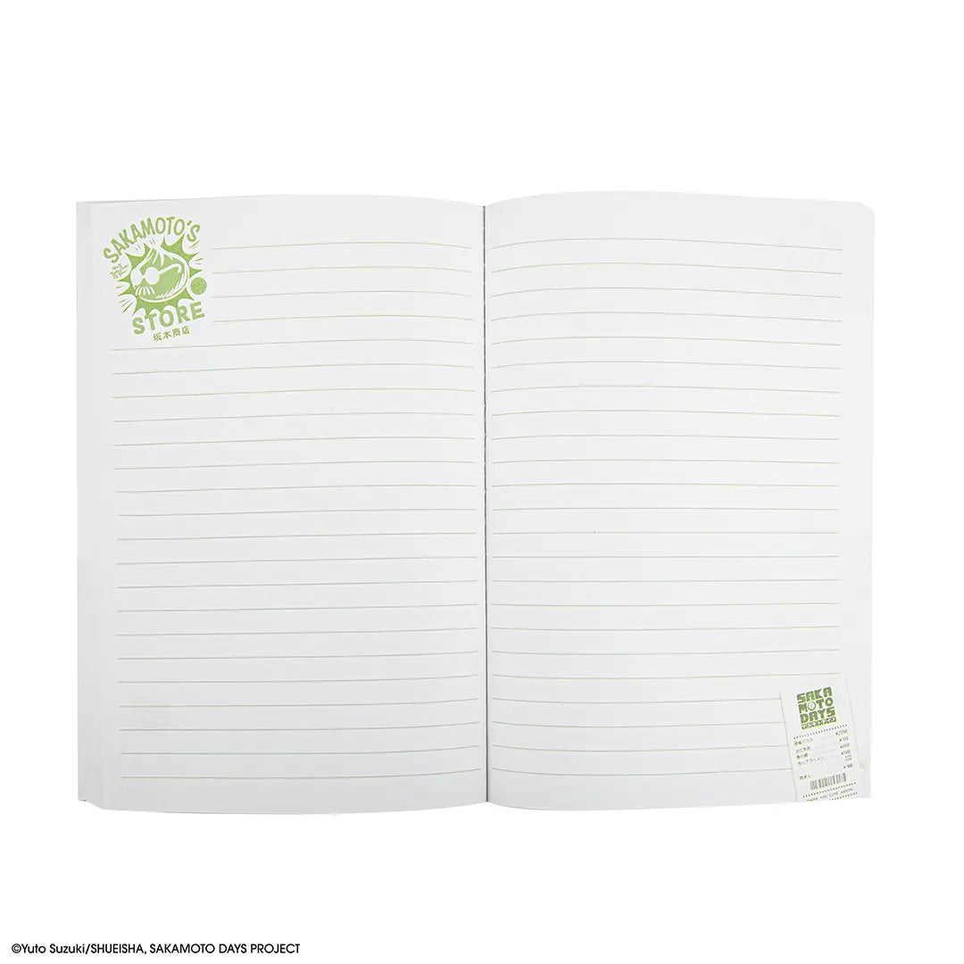 Soft cover notebook A Neighborhood Hit - Sakamoto Days