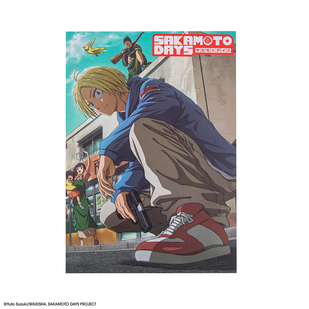 Soft cover Sakamoto Days