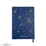 Hardcover Notebook Starry Night Constellations - The Little Prince