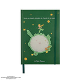 Spinning Asteroid B-612 Notebook - The Little Prince