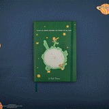 Spinning Asteroid B-612 Notebook - The Little Prince