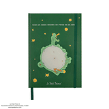 Spinning Asteroid B-612 Notebook - The Little Prince