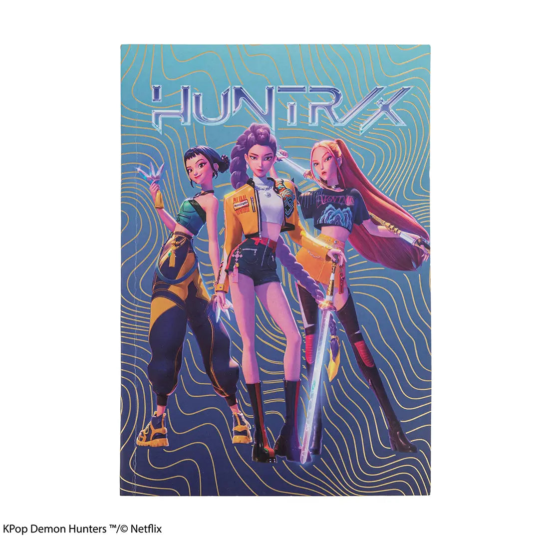 Softcover notebook - Huntr/x - KPop Demon Hunters