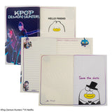 Softcover notebook - Huntr/x - KPop Demon Hunters