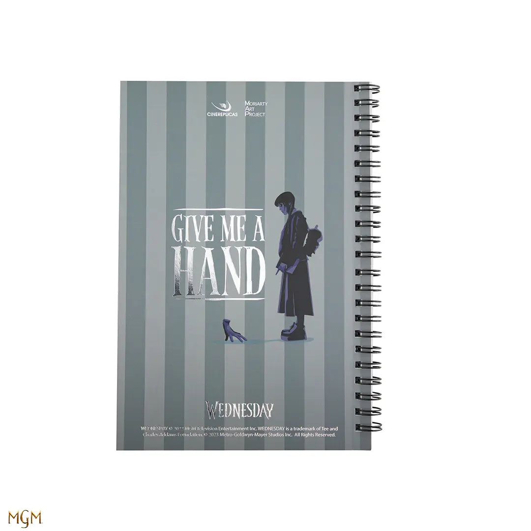Spiral notebook This is my writing time - Wednesday