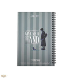 Spiral notebook This is my writing time - Wednesday