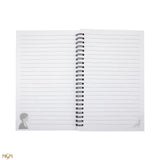 Spiral notebook This is my writing time - Wednesday