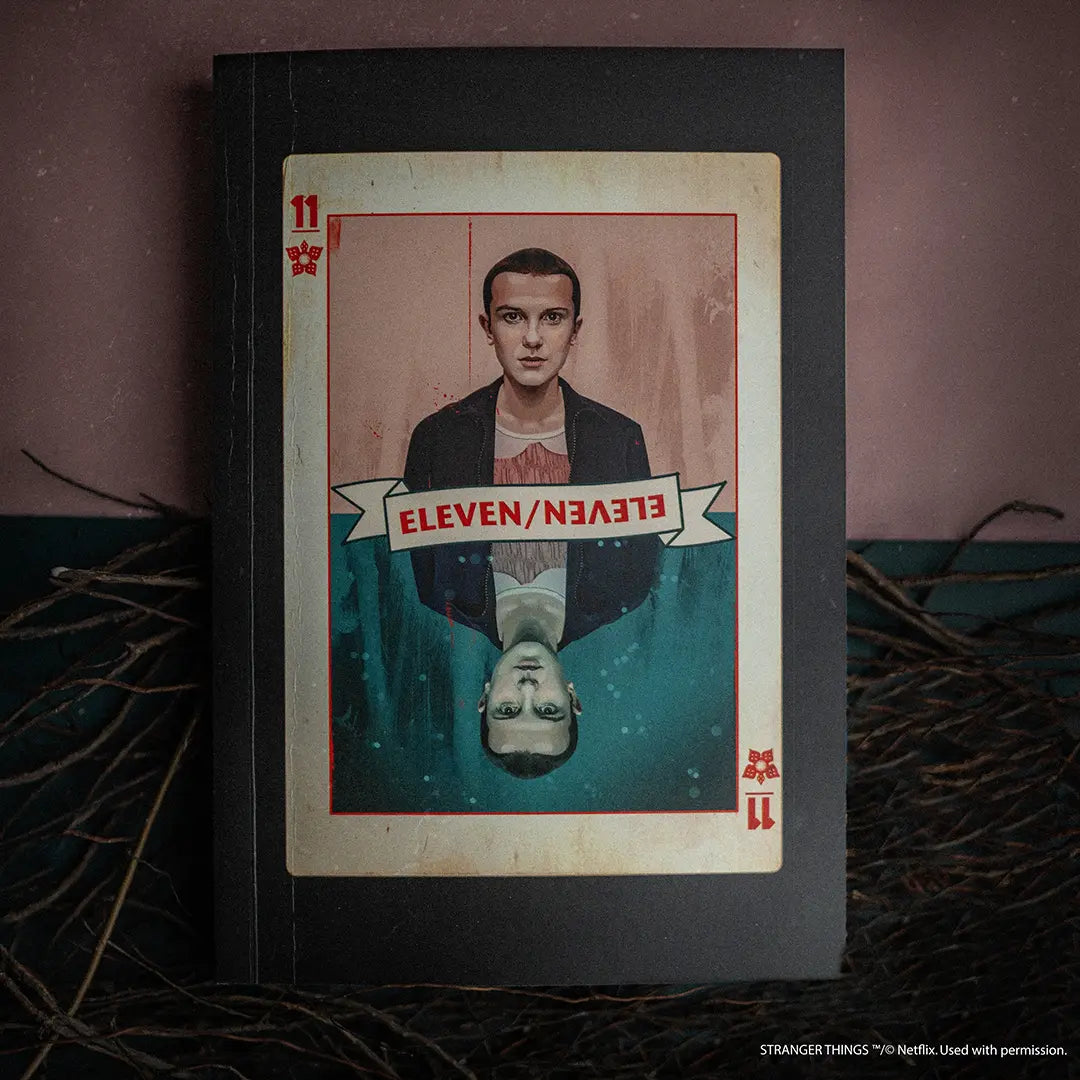 Soft cover notebook Eleven - Stranger Things