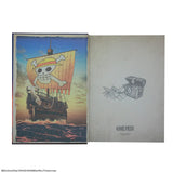 Hard cover notebook Sunset boat - One Piece