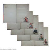 Hard cover notebook Sunset boat - One Piece