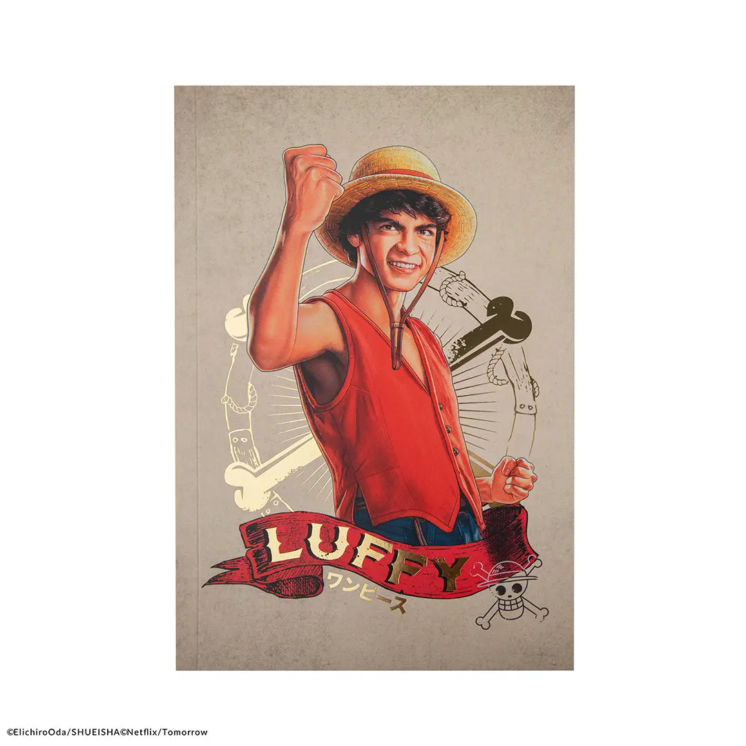 Soft cover notebook Luffy - One Piece