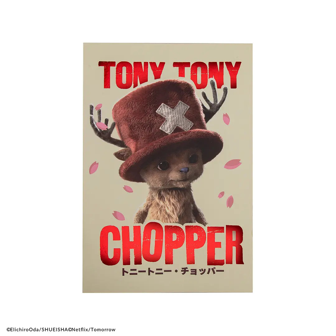 Soft cover notebook - Tony Tony Chopper - One Piece Netflix