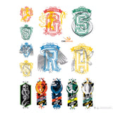 Set of 55 stickers - Harry Potter