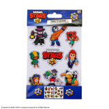 Puffy Stickers - Brawl Stars