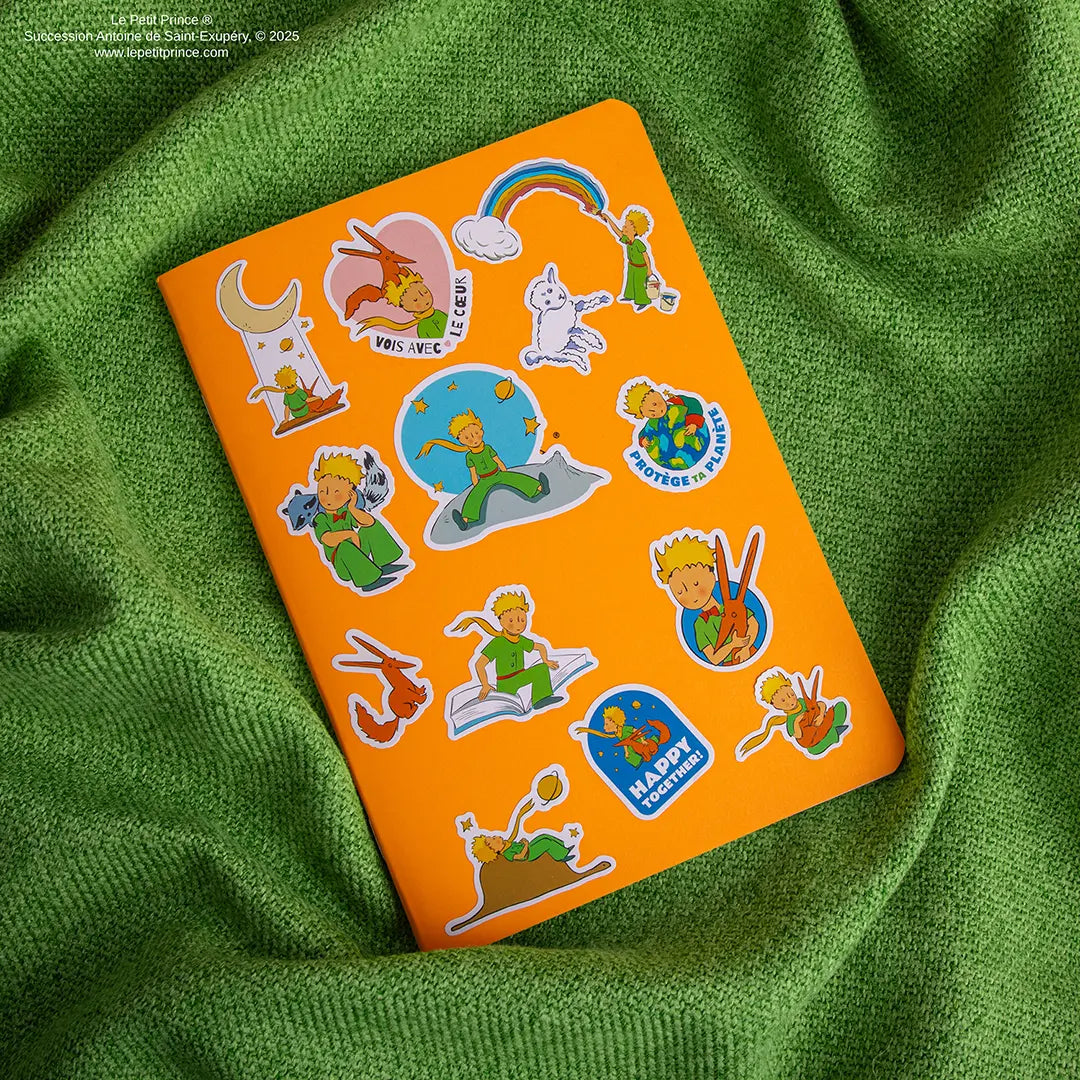The Little Prince Cosmic Set of 27 Stickers - The Little Prince