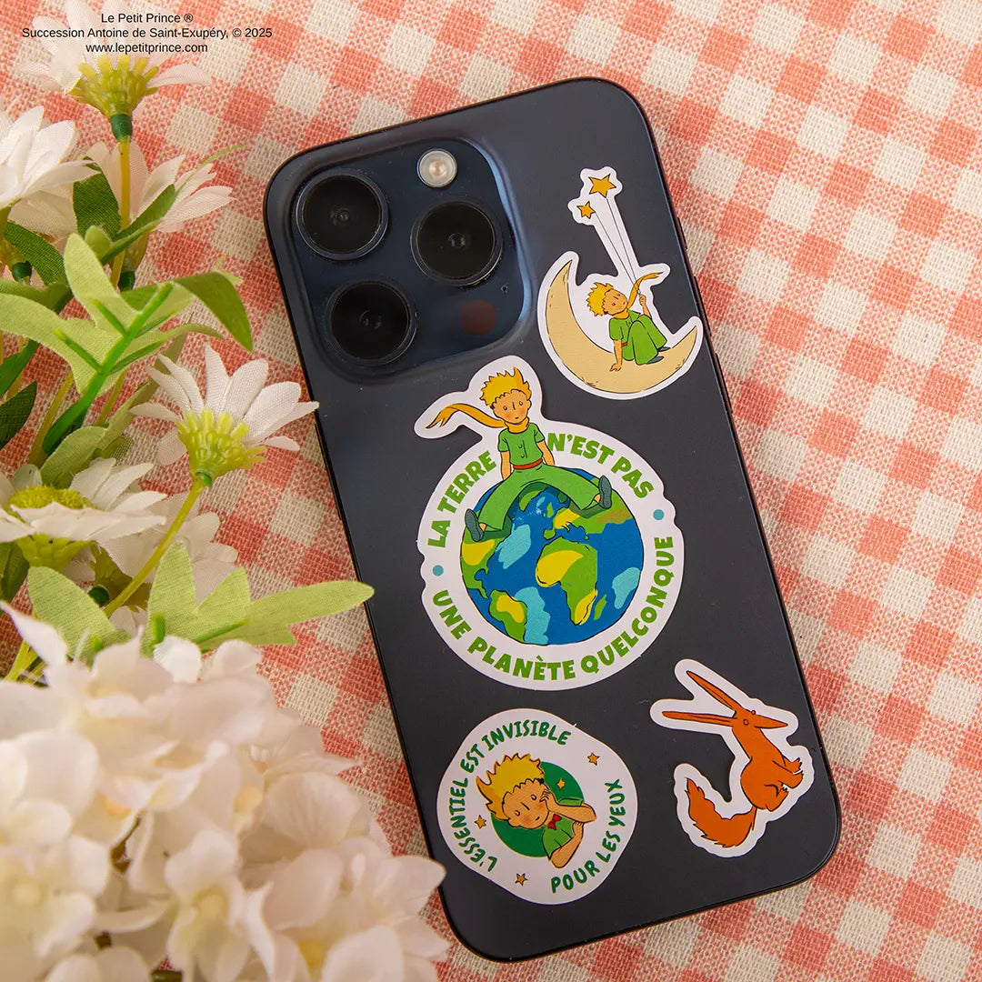 The Little Prince Cosmic Set of 27 Stickers - The Little Prince