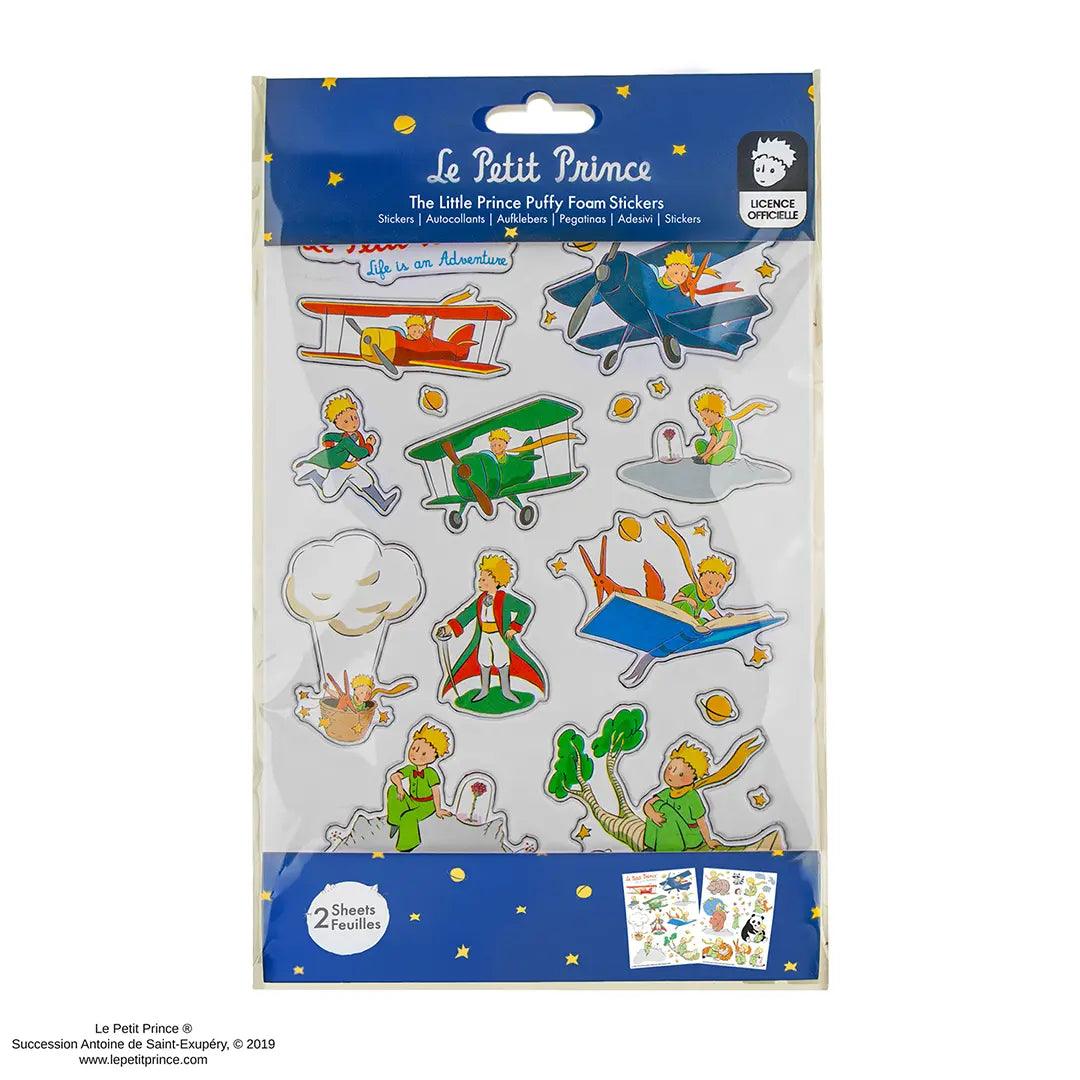 Puffy Stickers - The Little Prince