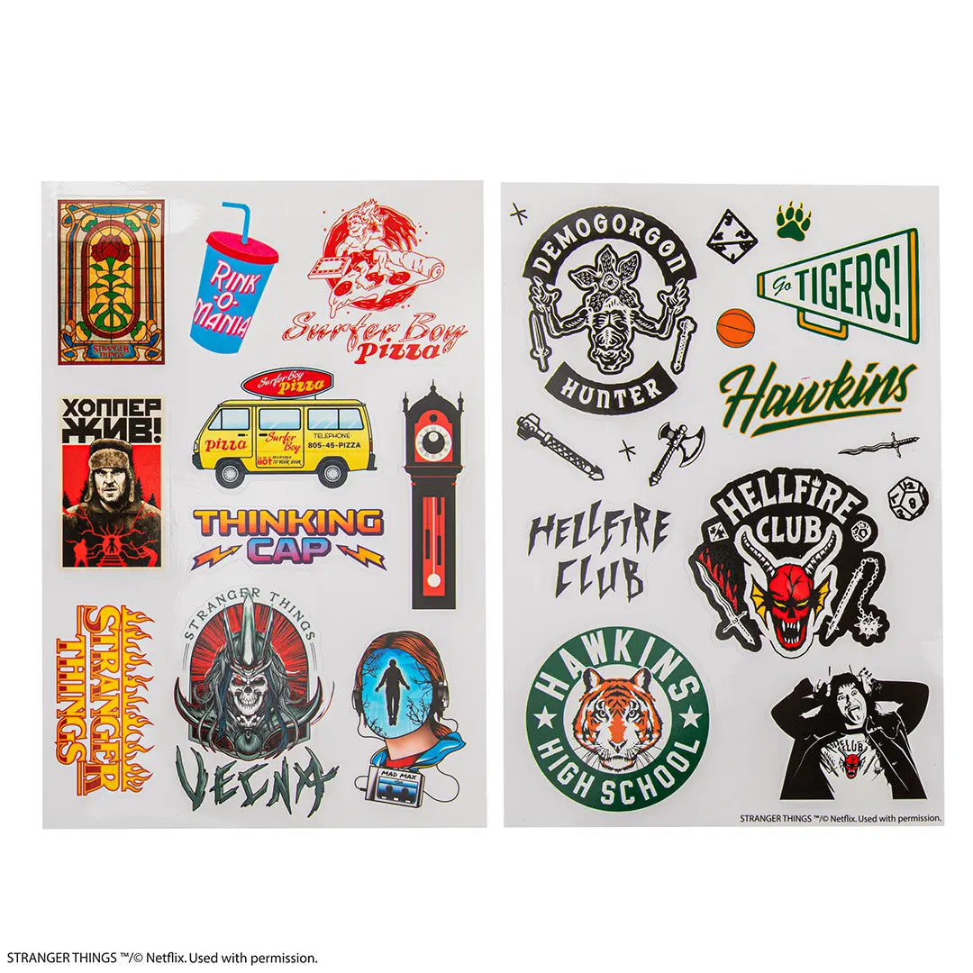 Stickers season 4 - Stranger Things