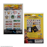 Set of 36 stickers logo and items - One Piece