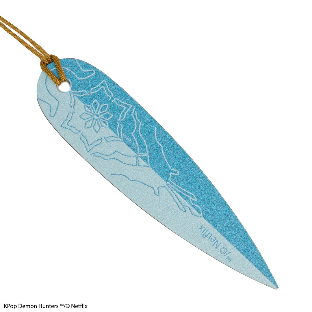 Metal Bookmark - Shin-kal Zoey - KPop Demon Hunters