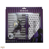 Stationery set Wednesday Addams - Wednesday