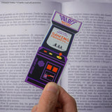 Arcade metal bookmark - Stranger Things