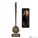 Hermione Granger wand pen and display - Harry Potter