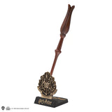 Luna Lovegood wand pen and display - Harry Potter
