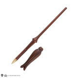 Luna Lovegood wand pen and display - Harry Potter