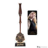 Luna Lovegood wand pen and display - Harry Potter
