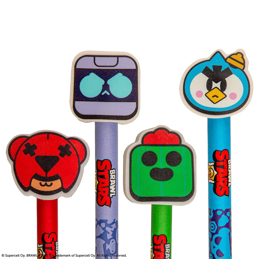 Pencil and eraser Spike - Brawl Stars