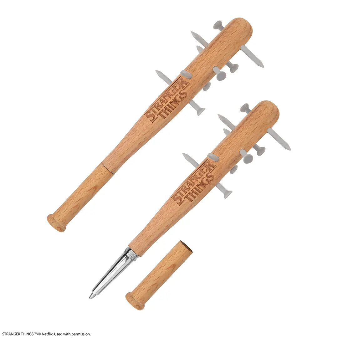 Steve’s spiked bat pen and pin - Stranger Things