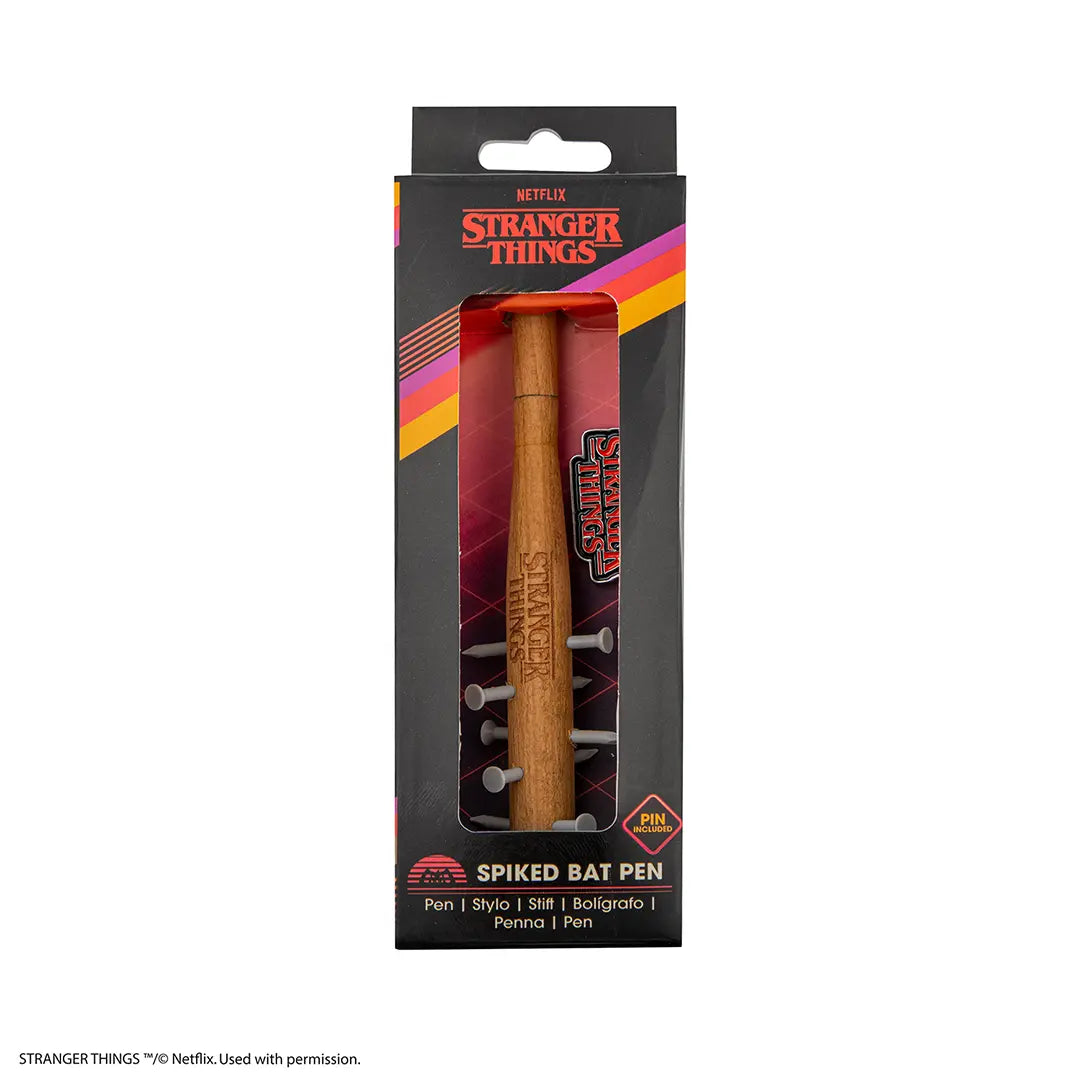 Steve’s spiked bat pen and pin - Stranger Things