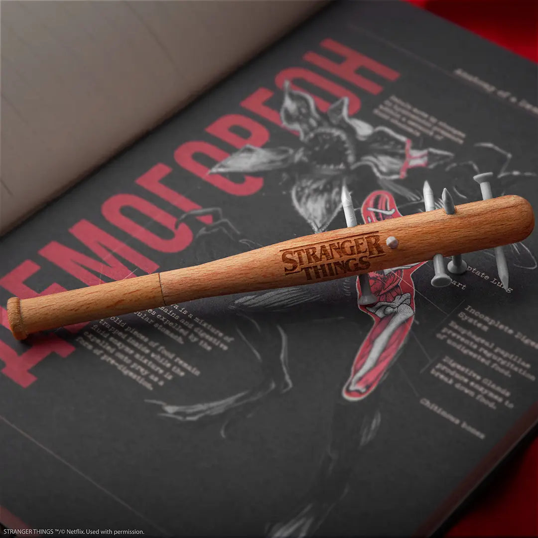 Steve’s spiked bat pen and pin - Stranger Things